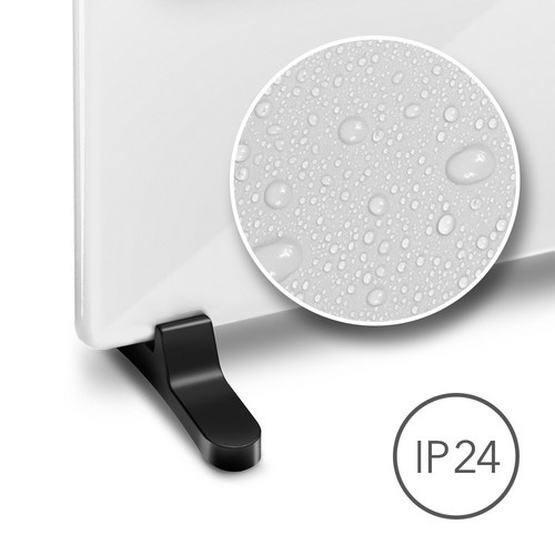 Trotec Επιτοίχιος & Επιδαπέδιος Θερμοπομπός 2500W με LCD Οθόνη, Ρυθμιζόμενο Θερμοστάτη & Χρονοδιακόπτη